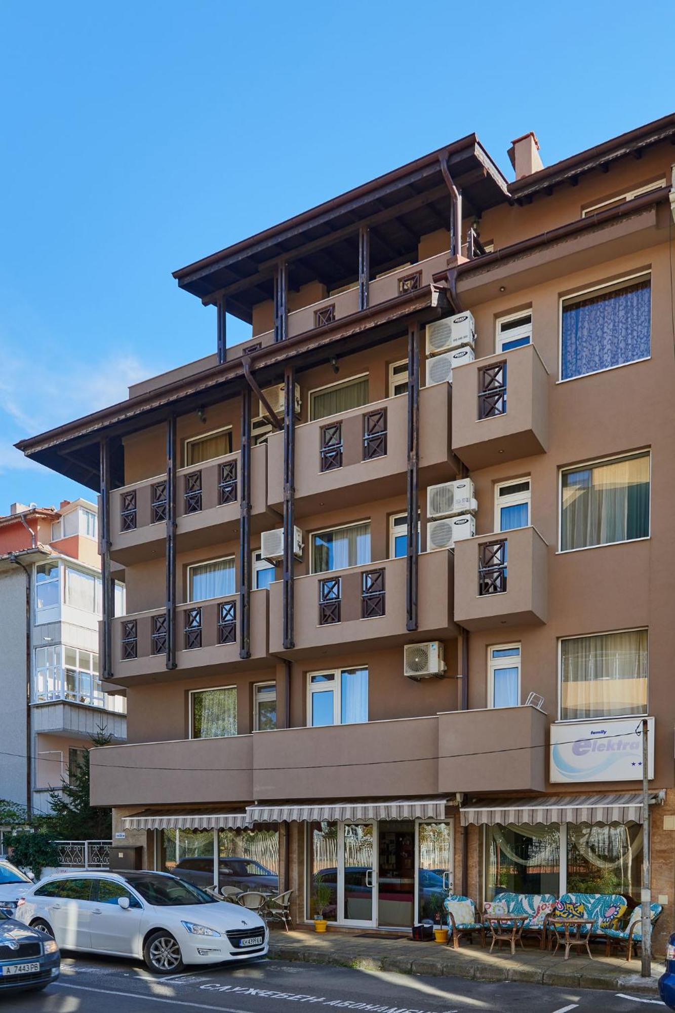 Family Hotel Electra Pomorie Exterior photo