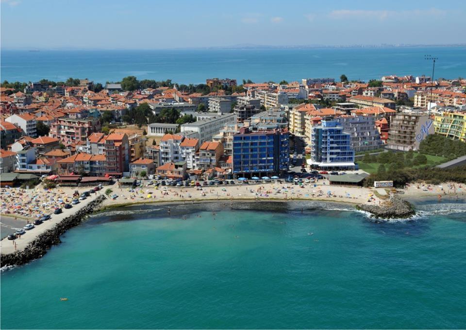 Family Hotel Electra Pomorie Exterior photo