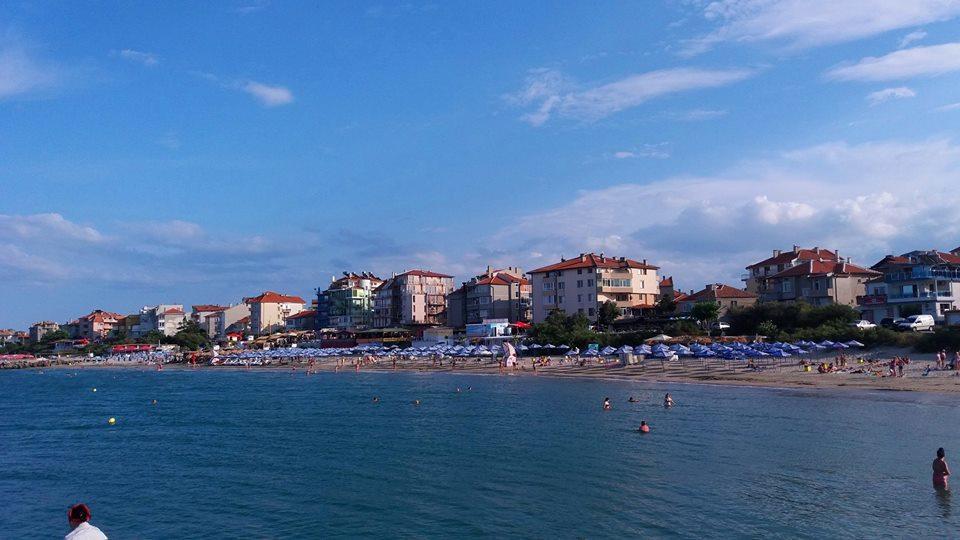 Family Hotel Electra Pomorie Exterior photo