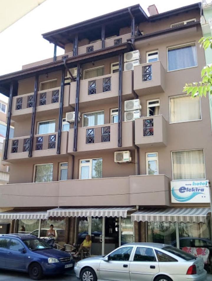 Family Hotel Electra Pomorie Exterior photo